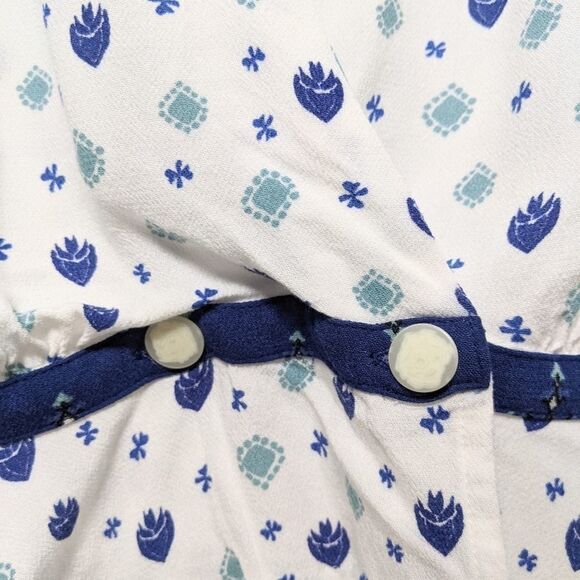 FREE PEOPLE Where We Roam Surplice Top S - Picture 5 of 11